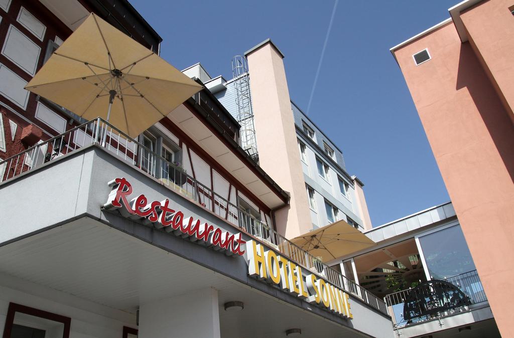 Hotel Sonne Altstatten Ngoại thất bức ảnh